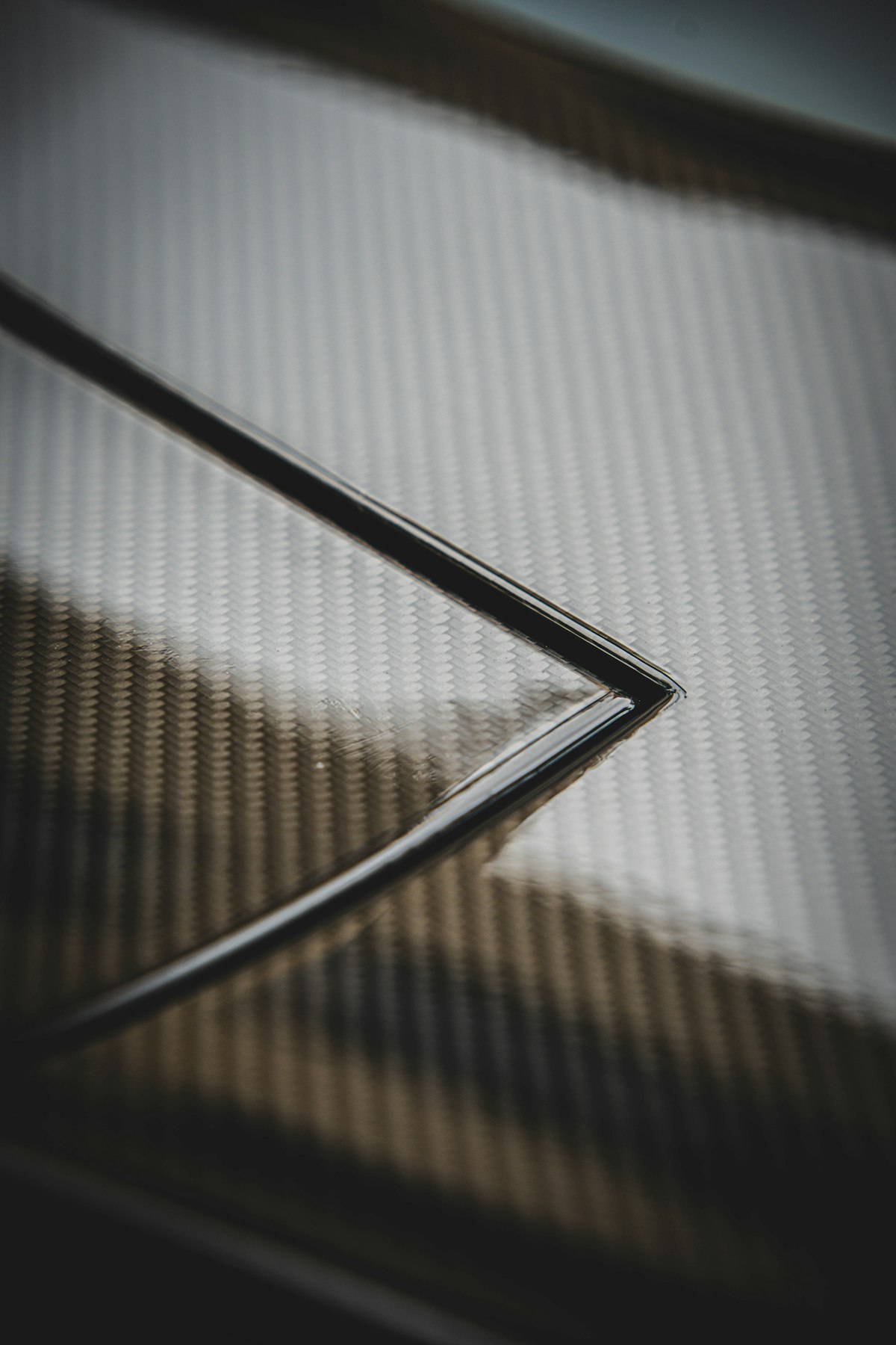 Carbon fiber composite material used in modern aircraft construction