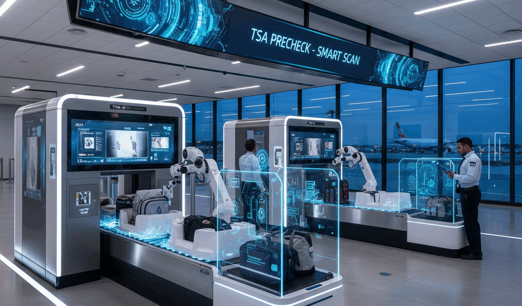 Atlanta Airport Deploys AI-Powered Security Screening