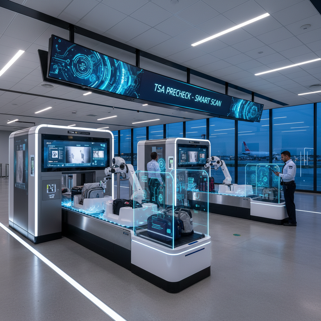 Airport security technology