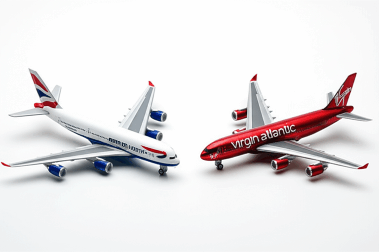 British Airways vs Virgin Atlantic