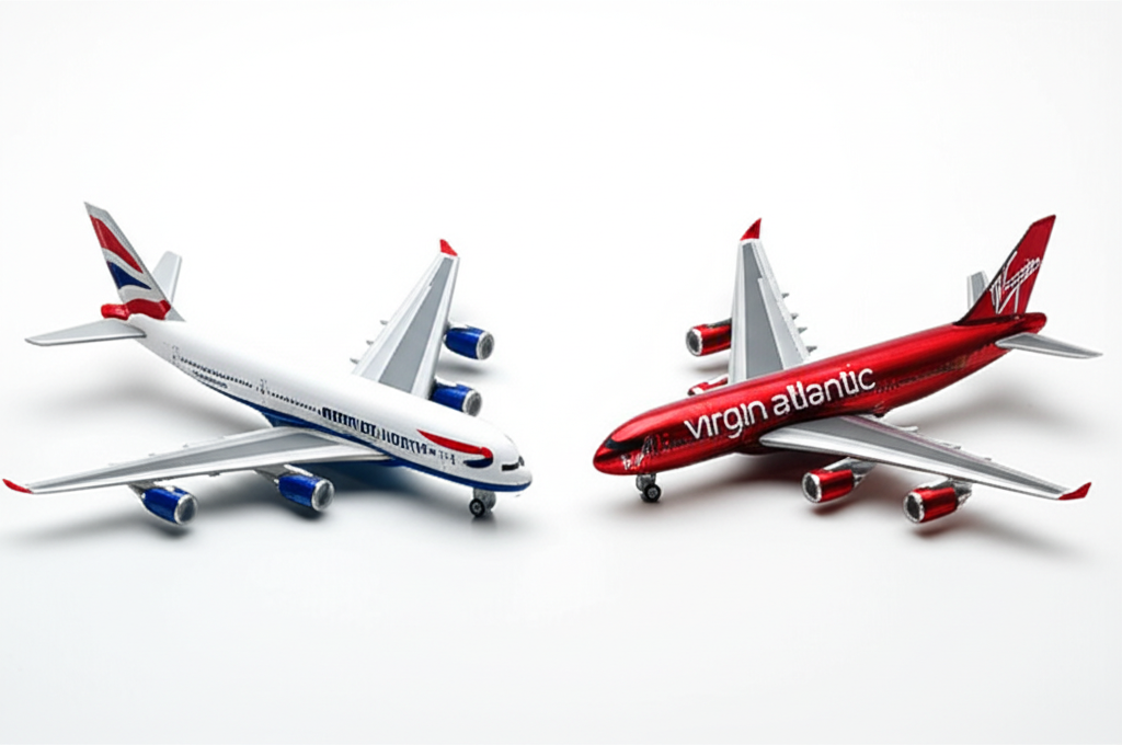 British Airways vs Virgin Atlantic