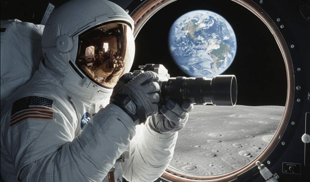 The Astronaut Who Took the Most Important Photo in History