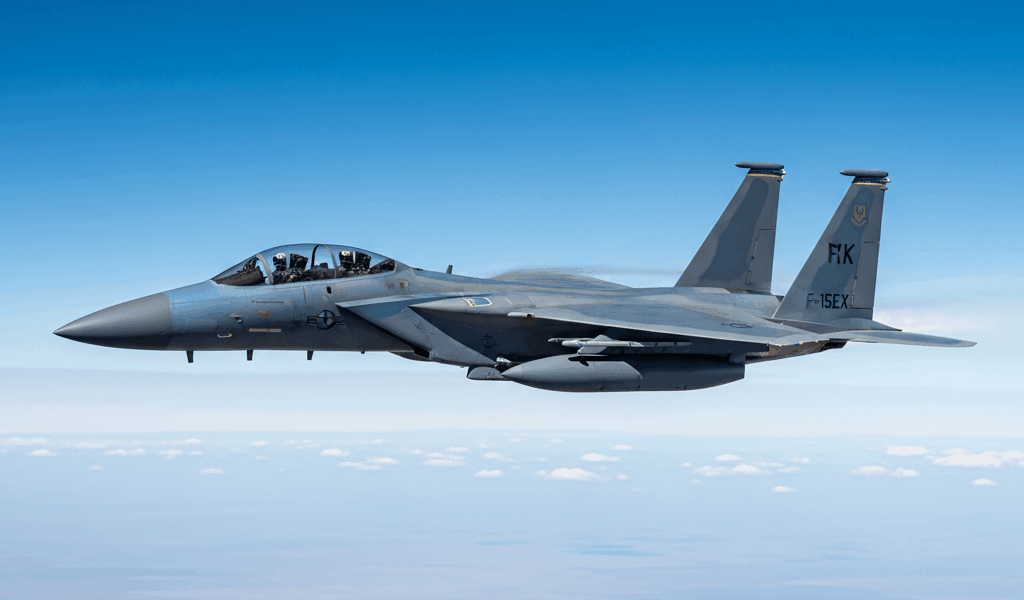 Why the Air Force Is Still Buying New F-15s in the Stealth Era