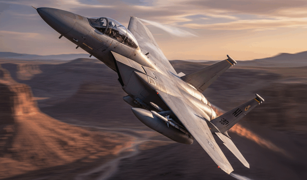 The Strike Eagle Is Older Than the Internet and Still Rules the Sky