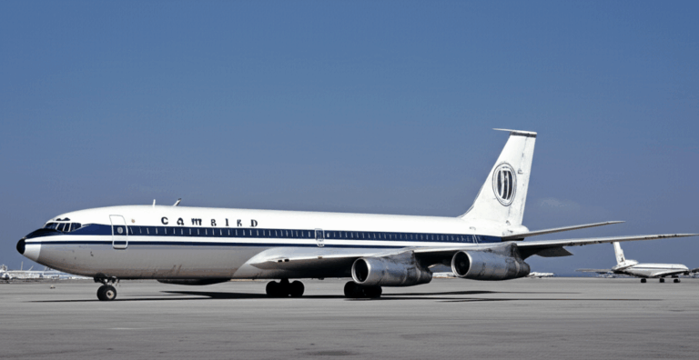How the Boeing 707 Changed Commercial Aviation