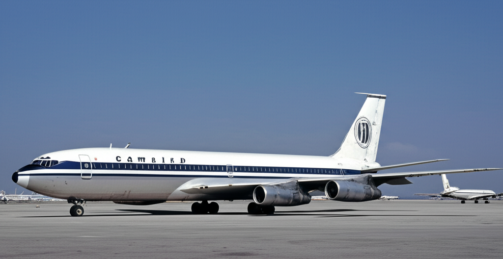How the Boeing 707 Changed Commercial Aviation