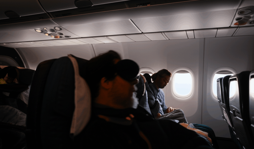 Red-Eye Flight Survival Guide