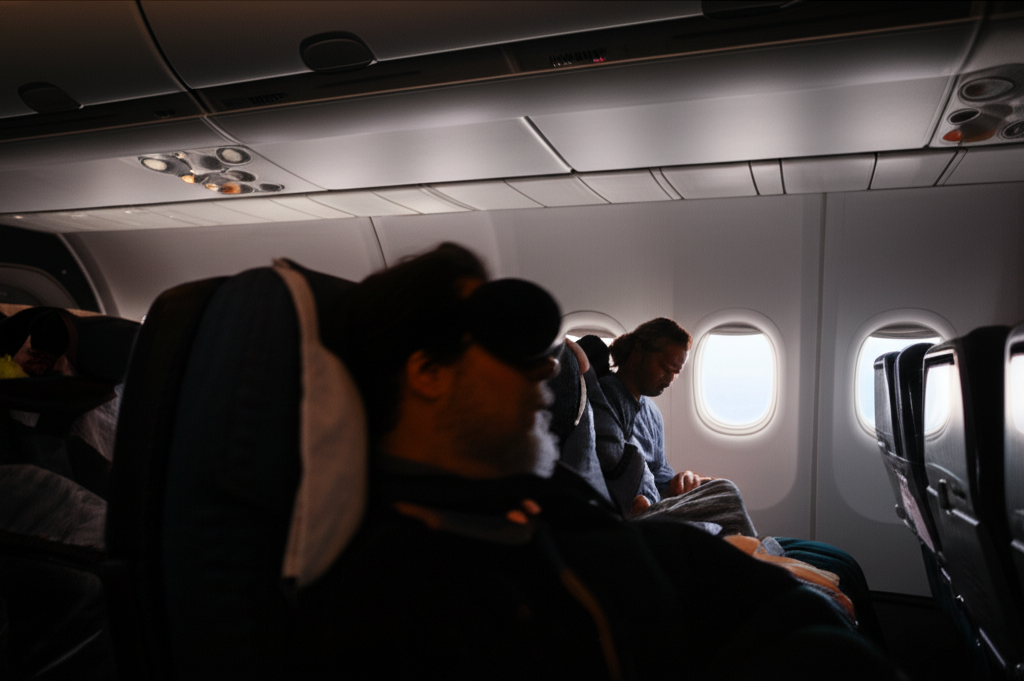 Red-Eye Flight Survival Guide