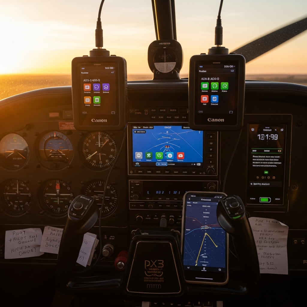 Stratus 3 vs Sentry Plus Which ADS-B Wins