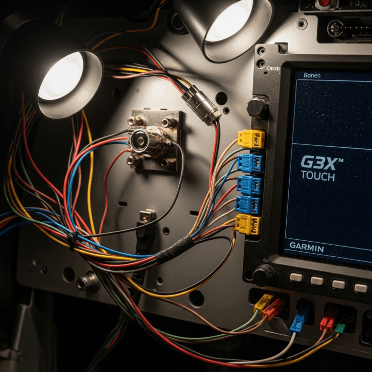 Garmin G3X Touch Installation Mistakes to Avoid