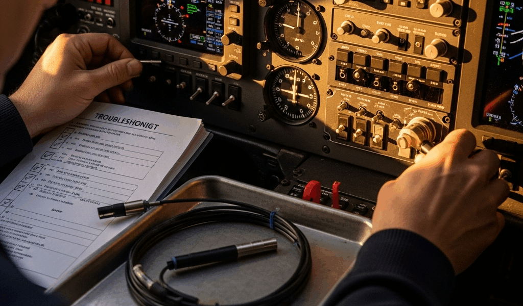 Garmin GFC 500 Autopilot Common Problems Fixed