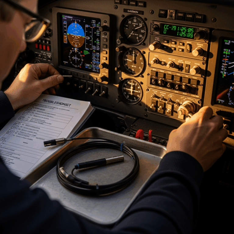 Garmin GFC 500 Autopilot Common Problems Fixed