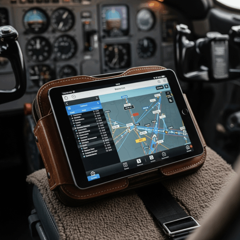 Garmin Pilot App Adds Crowd-Sourced Airport and FBO Comments CFI Discount Progra