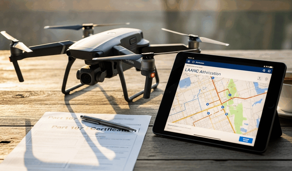 LAANC Airspace Authorization How to Get Approved to Fly in Controlled Airspace
