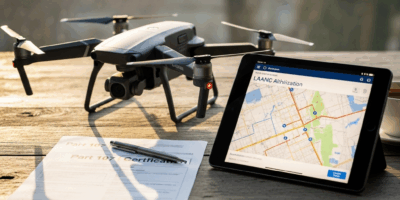 LAANC Airspace Authorization How to Get Approved to Fly in Controlled Airspace