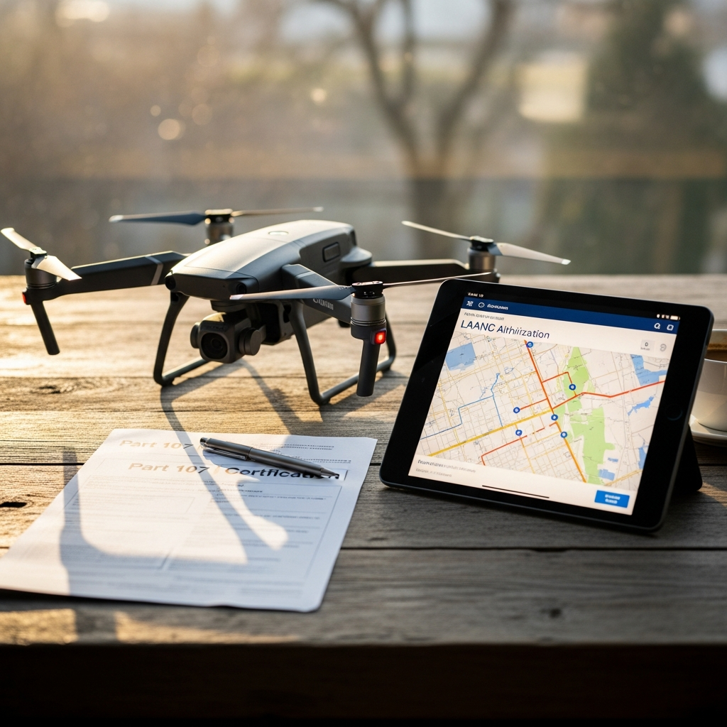 LAANC Airspace Authorization — How to Get Approved to Fly in Controlled Airspace