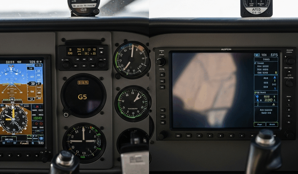 Garmin G5 vs Aspen EFD1000 Which EFIS Wins