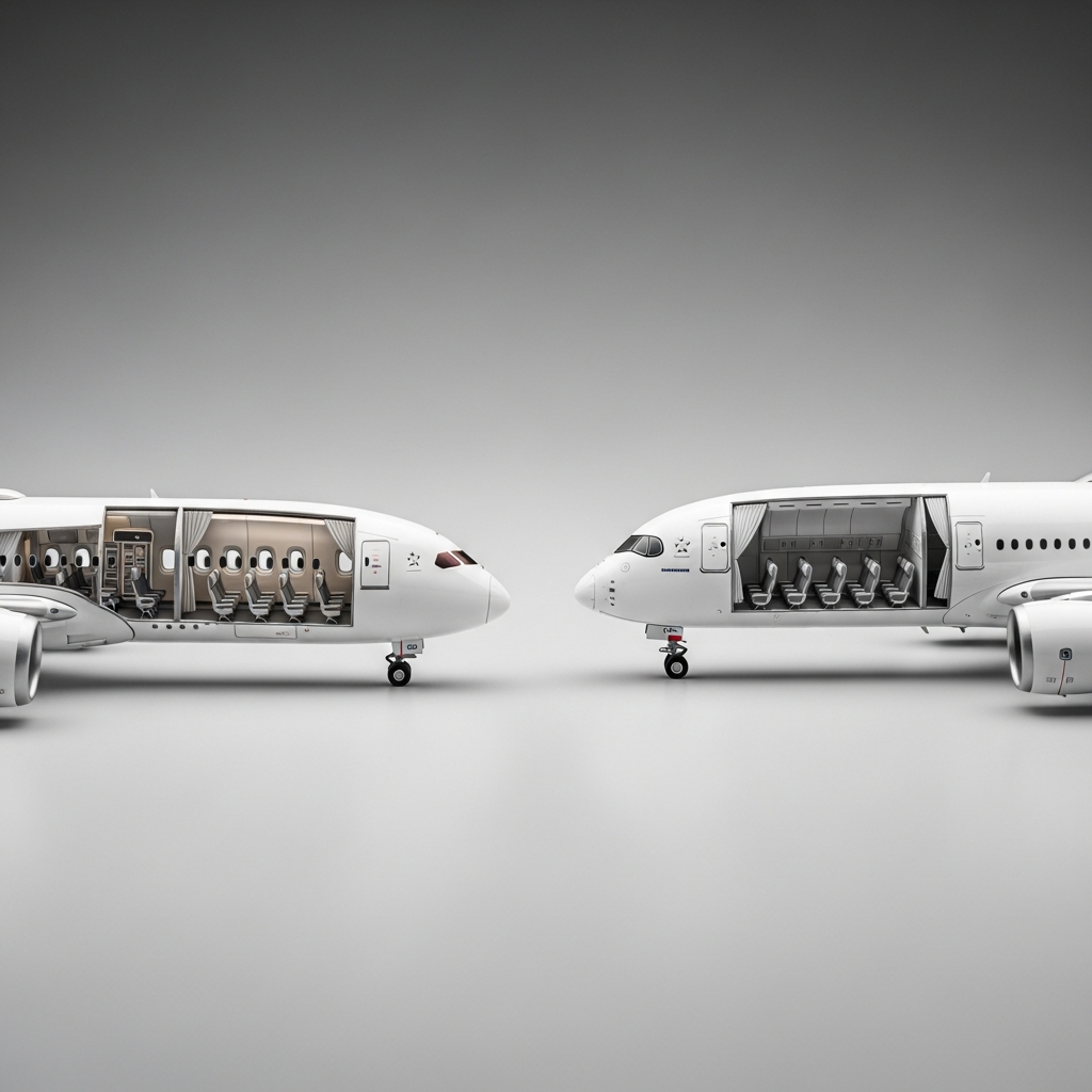 Boeing 787 vs Airbus A350 — Which Is Better for Passengers?