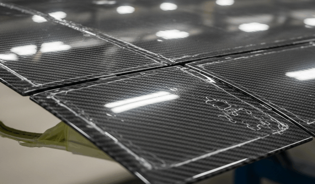 Carbon Fiber in Aviation Why Modern Planes Use Composites