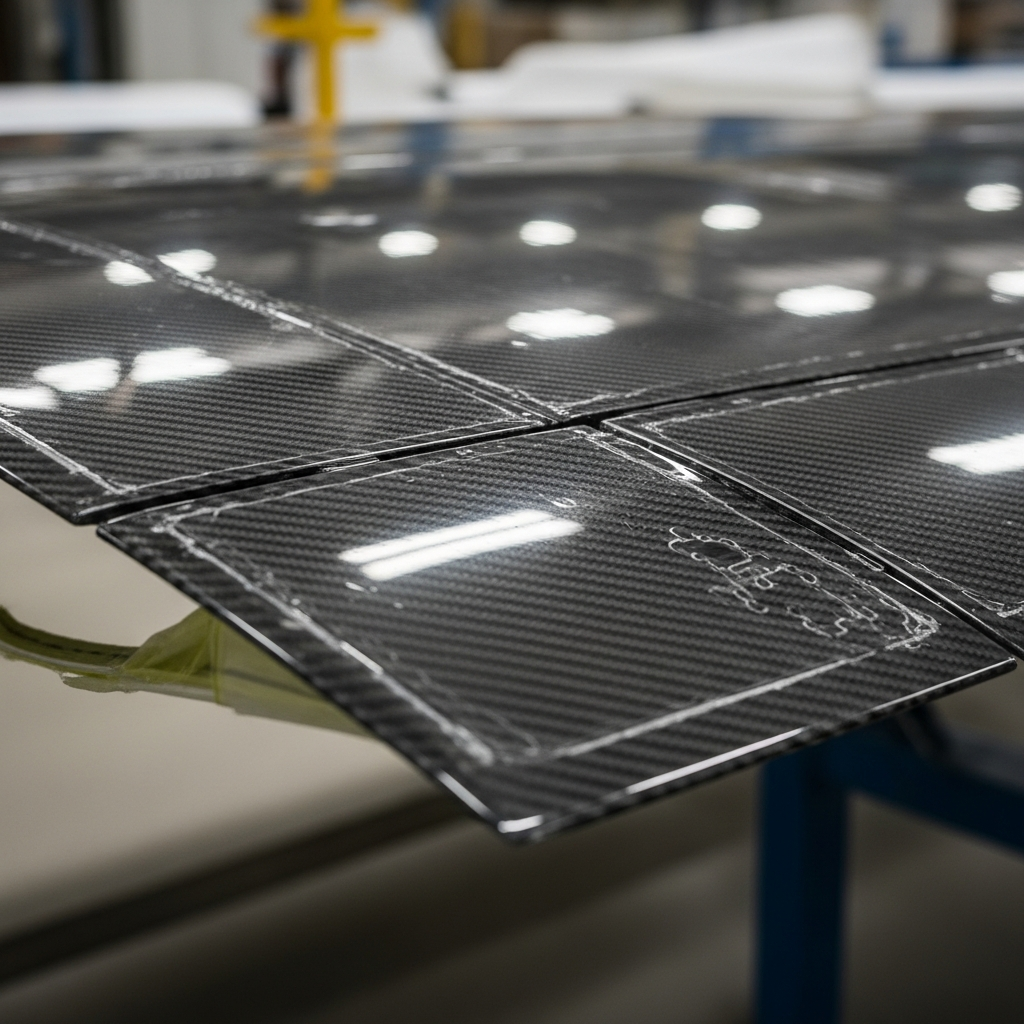 Carbon Fiber in Aviation — Why Modern Planes Use Composites