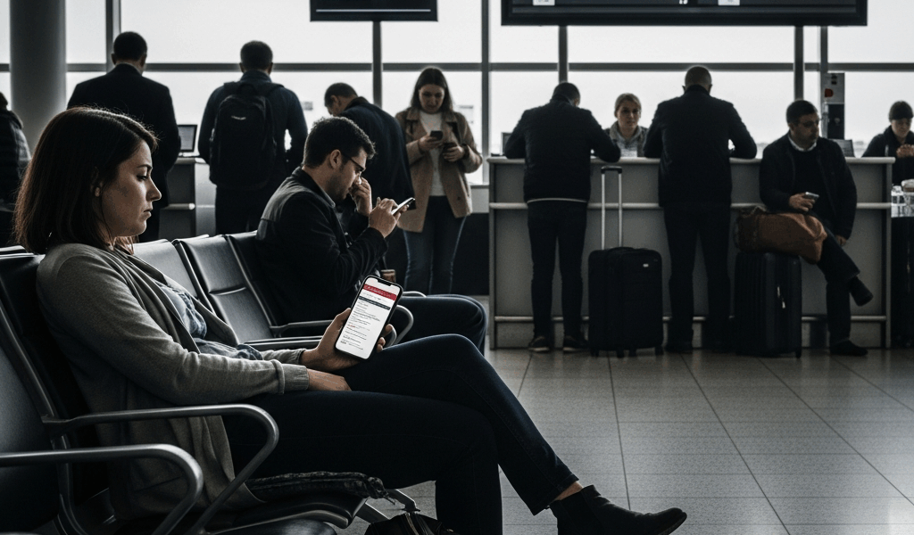 Professional photograph related to: Flight Delay Compensation Services — Which Companies Actually Ge