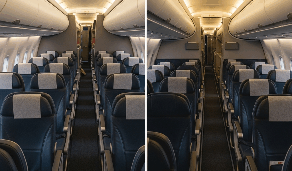 Airbus A220 vs Embraer E195-E2 Passenger Comparison