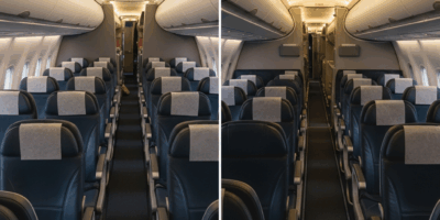 Airbus A220 vs Embraer E195-E2 Passenger Comparison