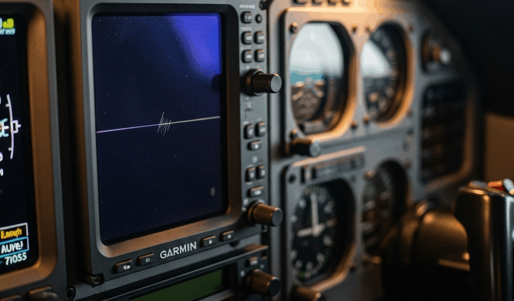 Garmin GTN 625 Display Flickering Fix