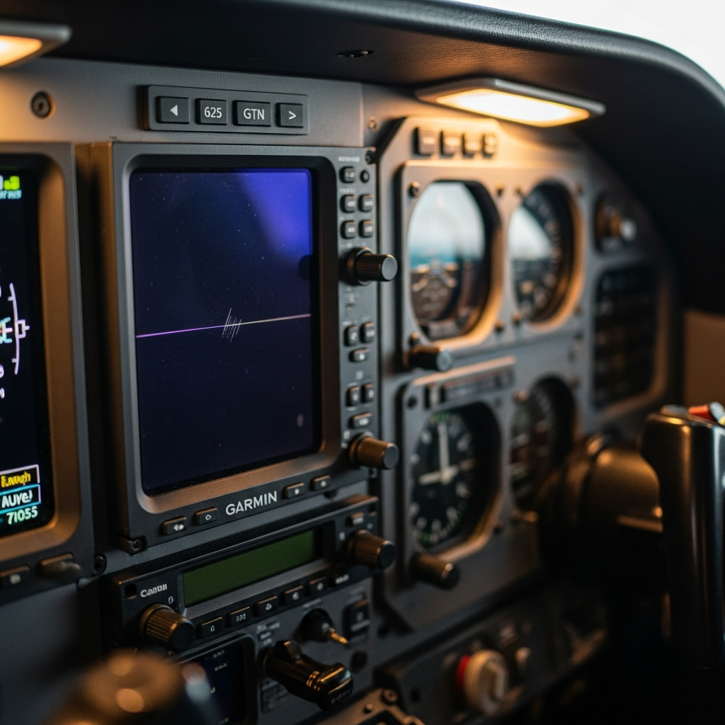 Garmin GTN 625 Display Flickering Fix