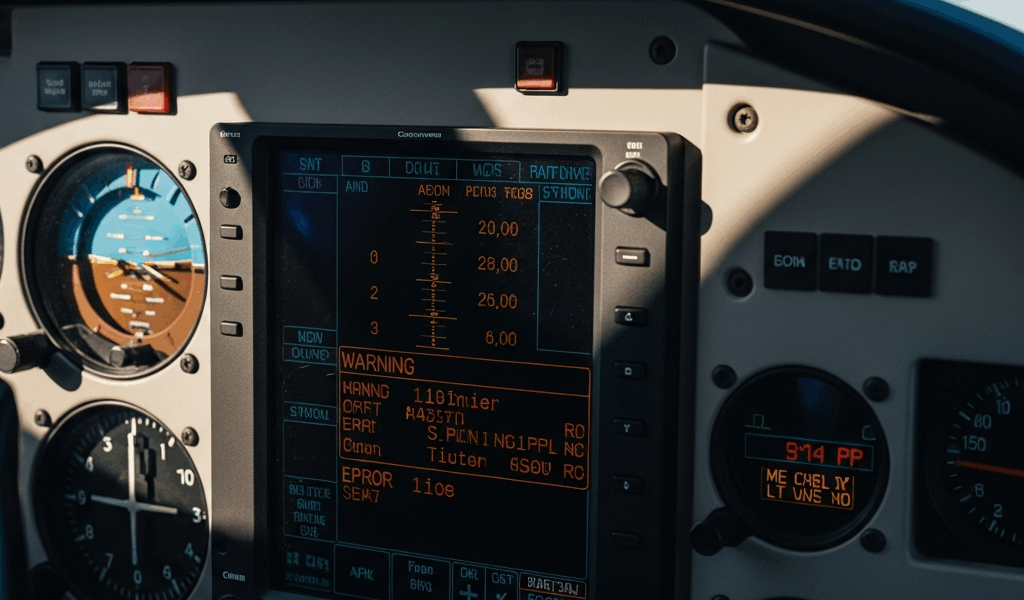 Garmin GNX 375 Problems Pilots Run Into Often
