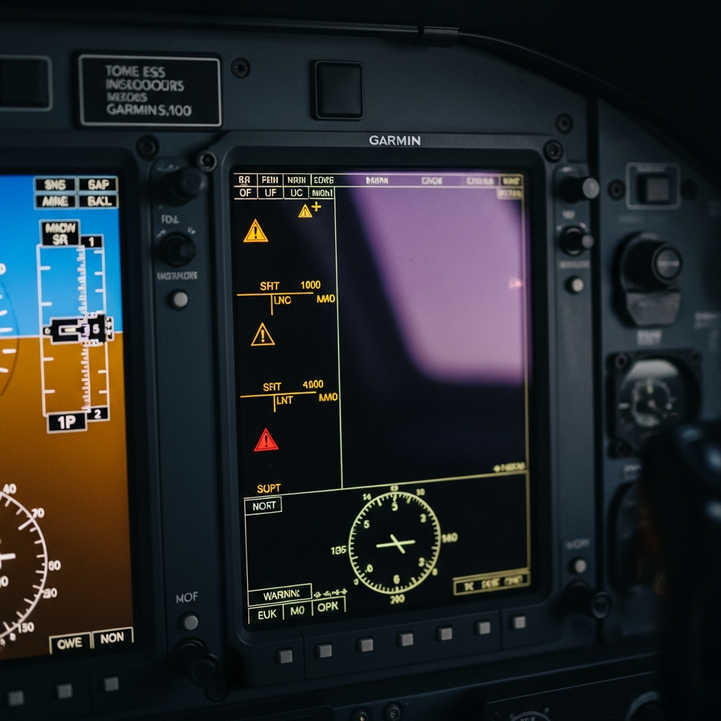 Garmin G1000 NXi Annunciator Panel Warnings Explained