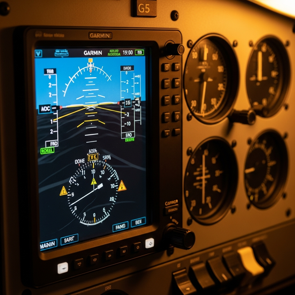 Garmin G5 Attitude Indicator Problems Pilots Fix
