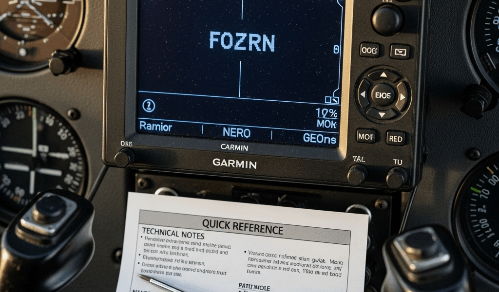 Garmin aera 660 GPS Problems Pilots Fix Fast