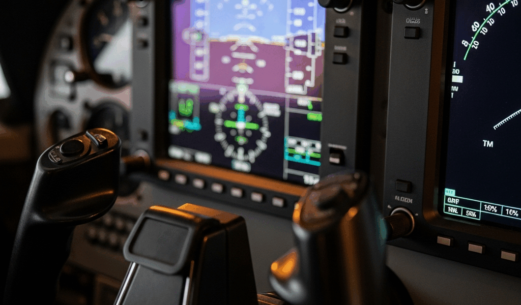 Garmin G1000 NXi Trim Wheel Not Responding Fix