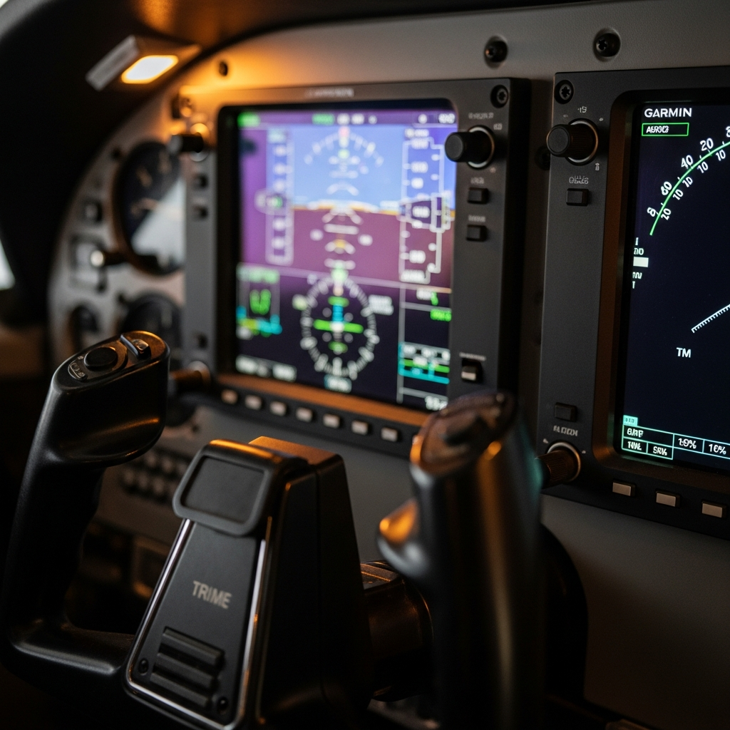 Garmin G1000 NXi Trim Wheel Not Responding Fix