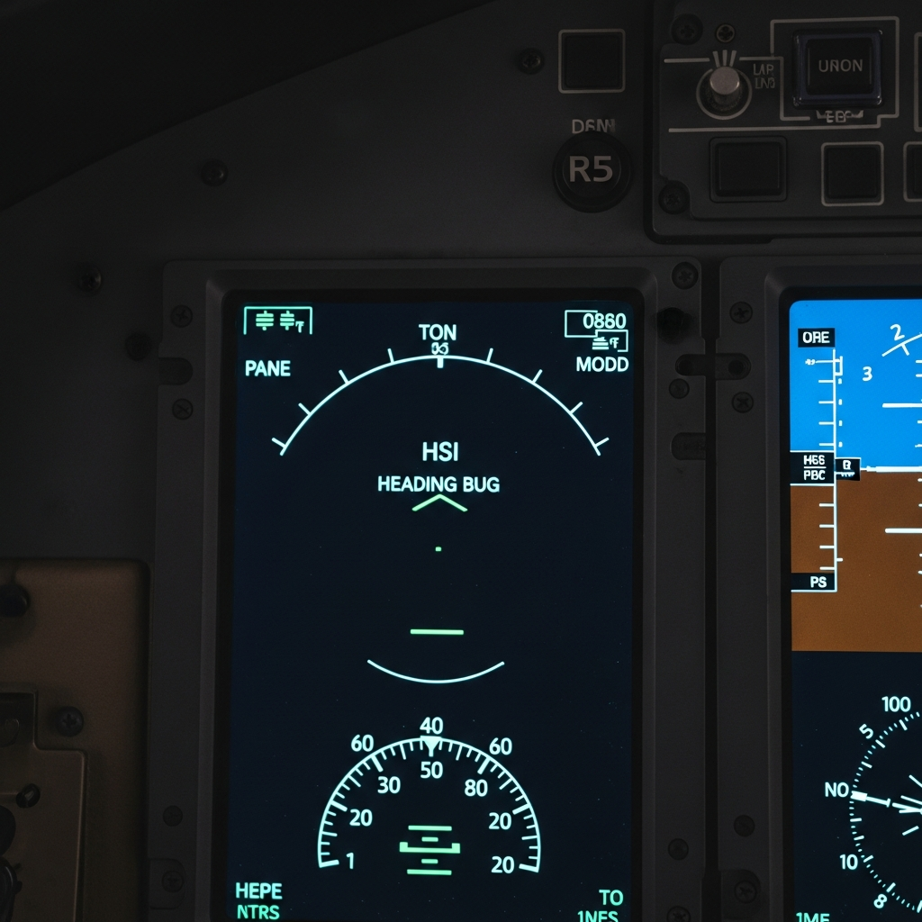 Garmin G1000 NXi Heading Bug Not Working Fix