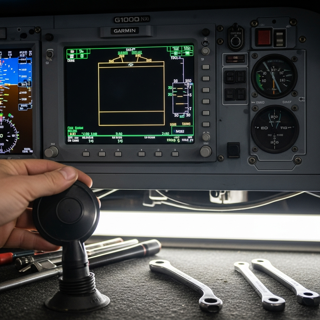 Garmin G1000 NXi Airspeed Indicator Not Working Fix