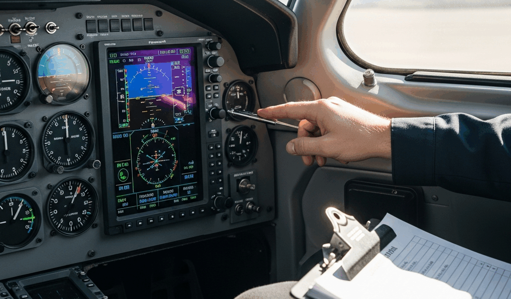 Garmin G1000 NXi PFD Screen Freezing During Flight