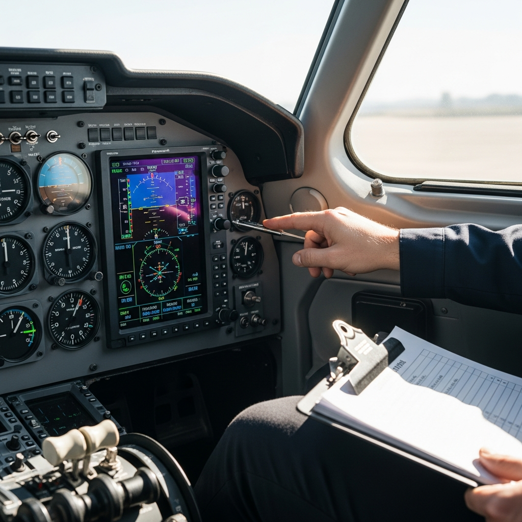 Garmin G1000 NXi PFD Screen Freezing During Flight